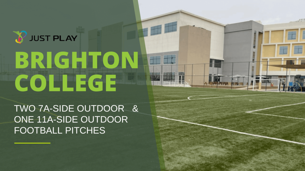 outdoor football pitch Dubai - Brighton College
