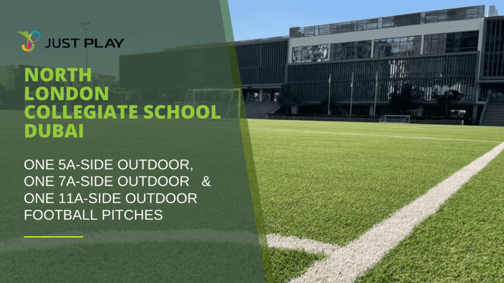 Football academy in Dubai - collegiate school Dubai